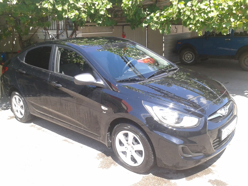 Фото в бортжурнале Hyundai Solaris (1G)
