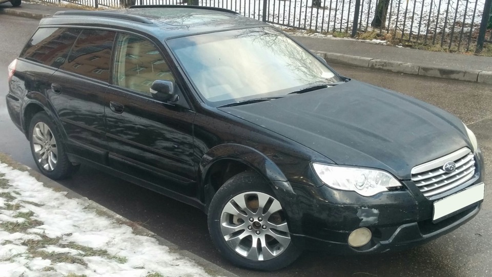 Фото в бортжурнале Subaru Outback (BP)