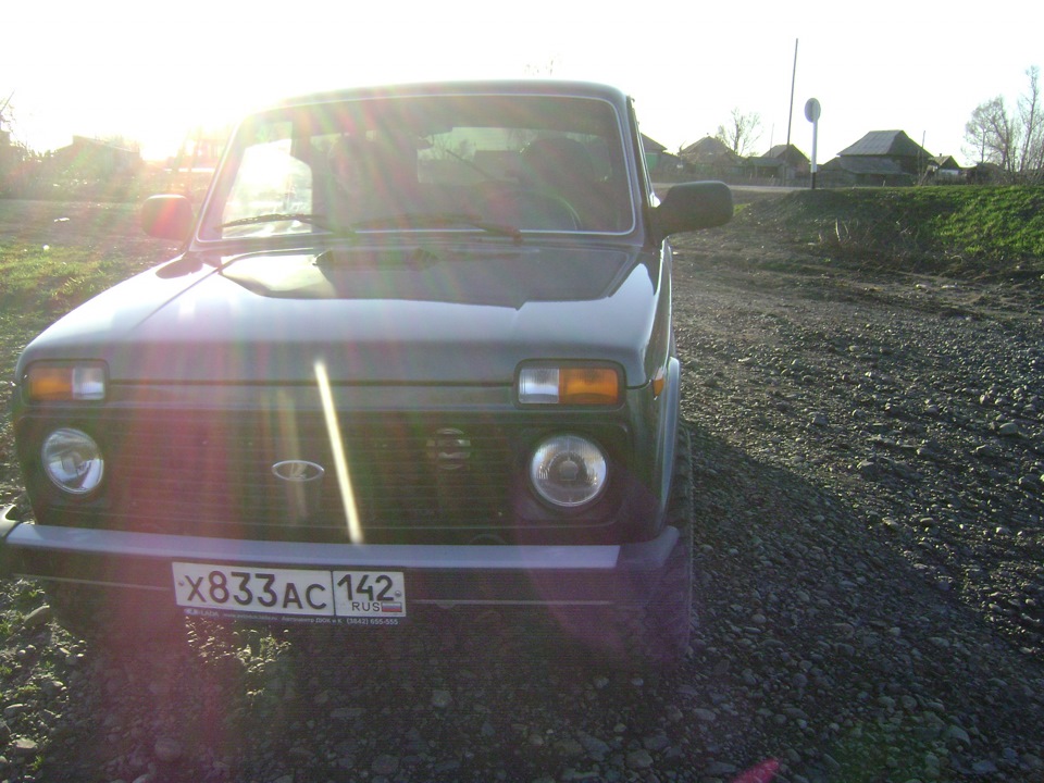 Фото в бортжурнале Lada 4x4 5D