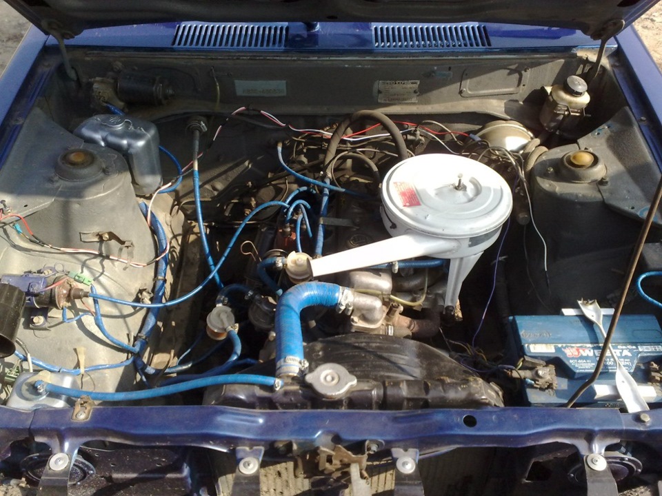 Фото в бортжурнале Toyota Corolla (20)