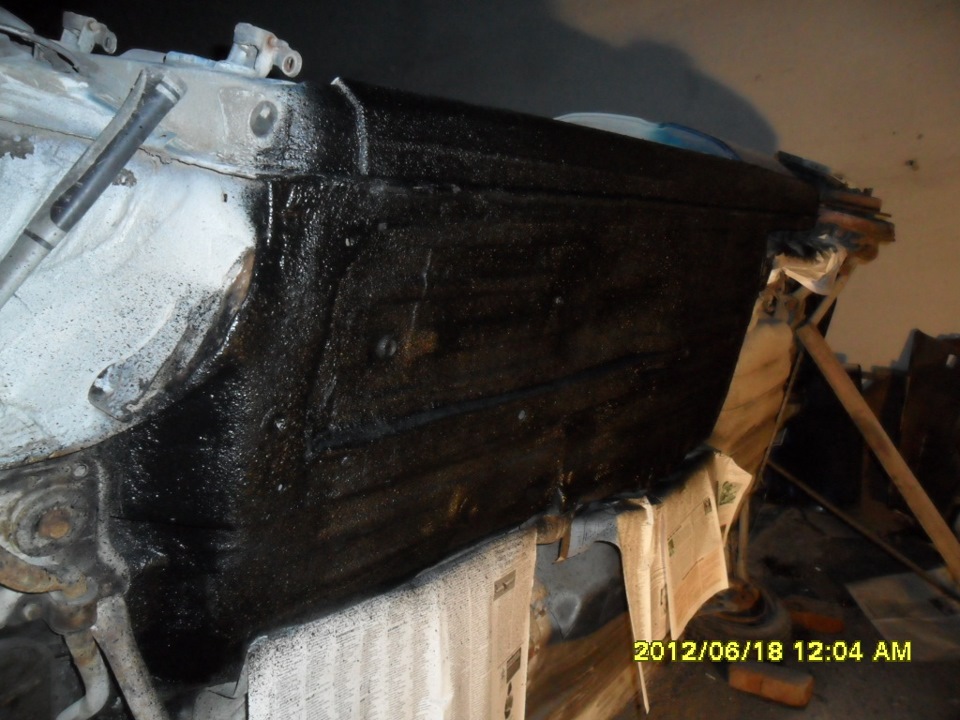 Фото в бортжурнале Honda Accord (3G)