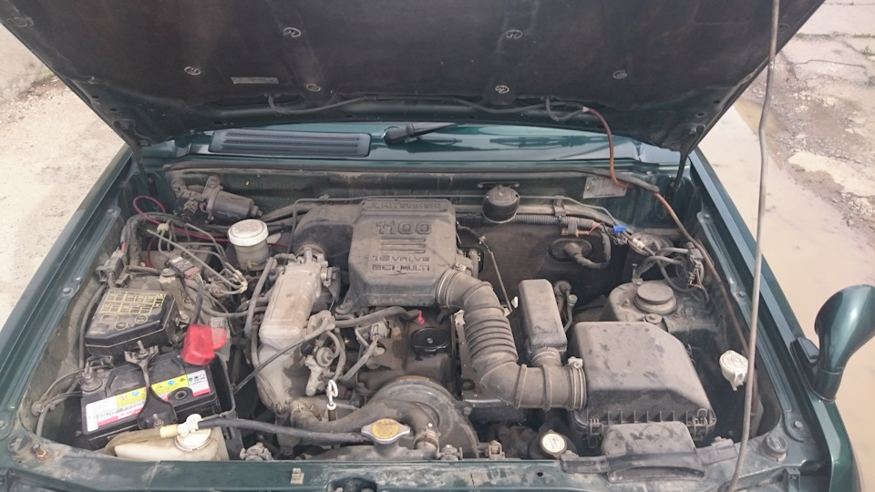 Фото в бортжурнале Mitsubishi Pajero Junior