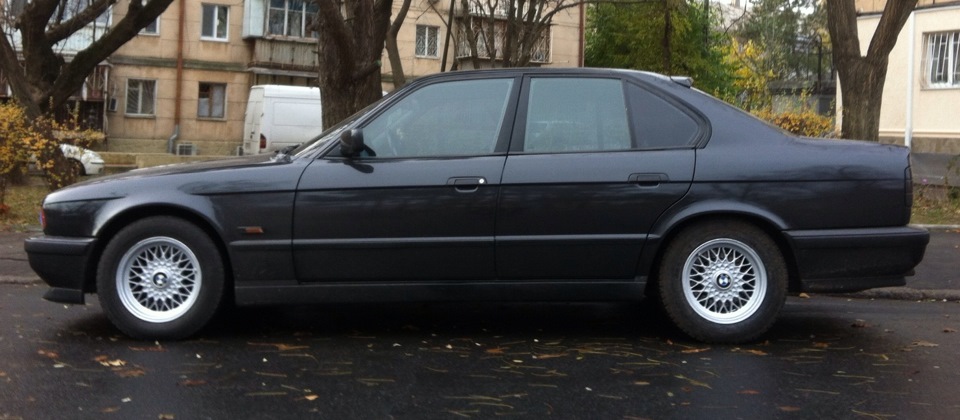 Фото в бортжурнале BMW 5 series (E34)