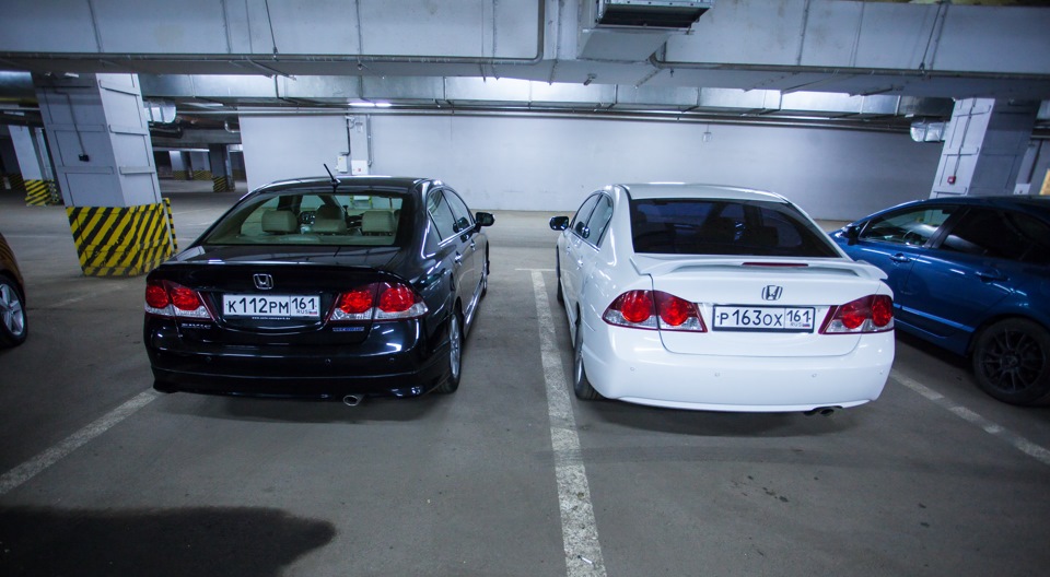 Фото в бортжурнале Honda Civic 4D (8G). Запчасти на фото: P1630