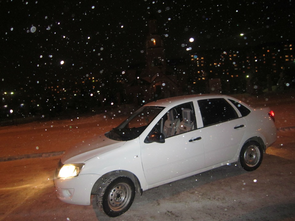 Фото в бортжурнале Lada Granta
