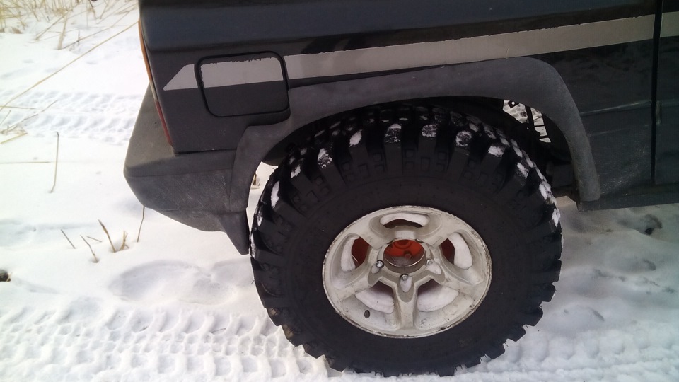 Фото в бортжурнале Suzuki Escudo (1G)