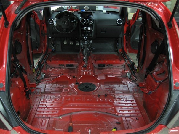 Фото в бортжурнале Opel Corsa D OPC