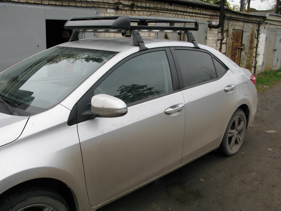 Фото в бортжурнале Toyota Corolla (160)