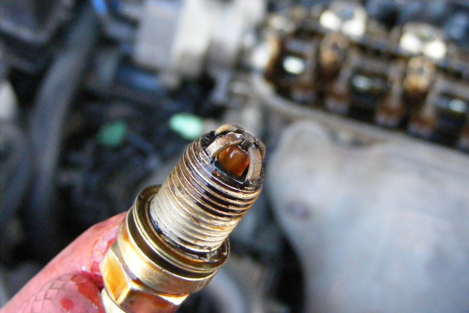Фото в бортжурнале Honda Accord (4G)