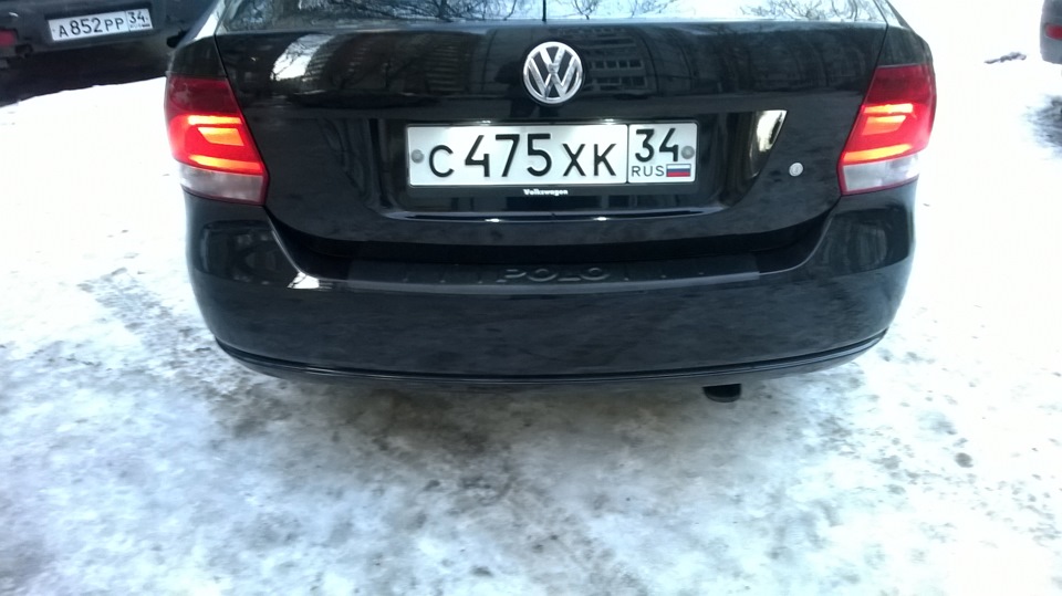 Фото в бортжурнале Volkswagen Polo Sedan