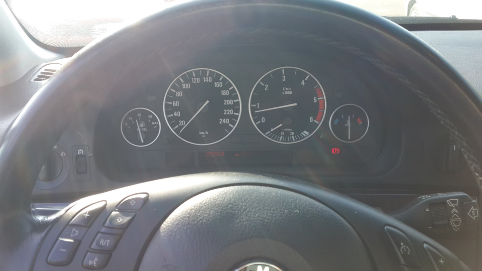 Фото в бортжурнале BMW 5 series Touring (E39)