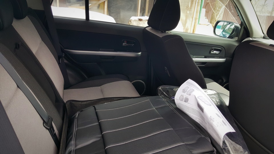 Фото в бортжурнале Suzuki Escudo (3G)