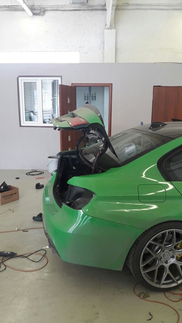 Фото в бортжурнале BMW 3 series (F30)