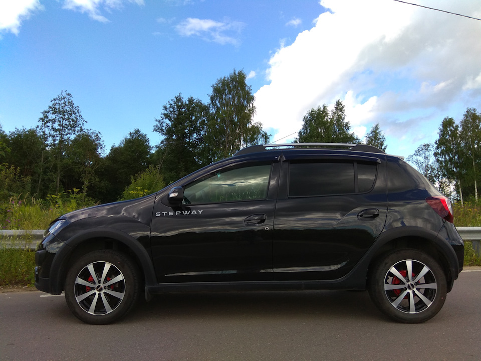 Фото в бортжурнале Renault Sandero Stepway (2G)