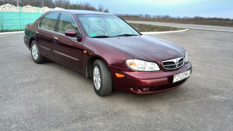 Фото в бортжурнале Nissan Maxima QX (A33)