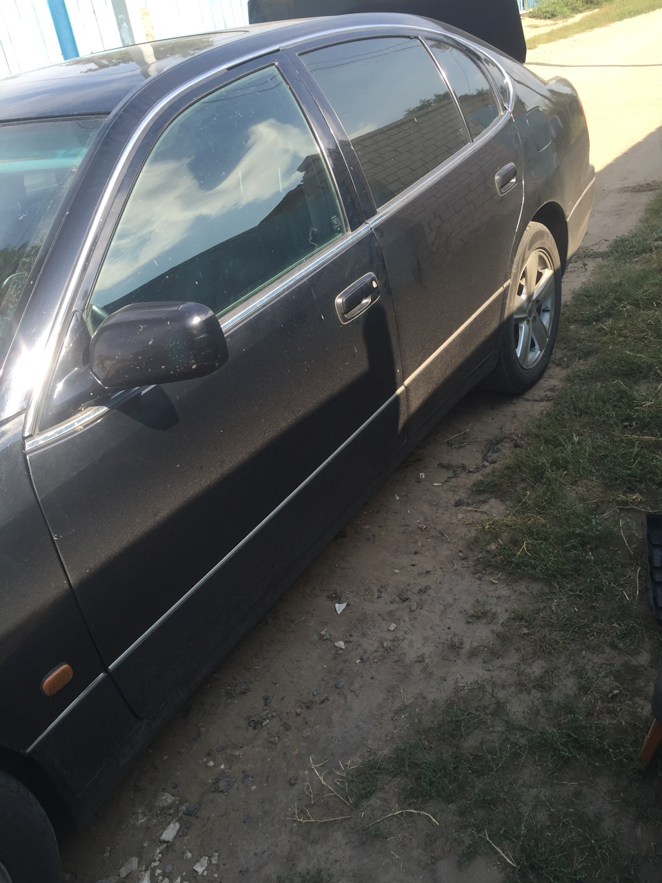 До — Lexus GS (JZS160)