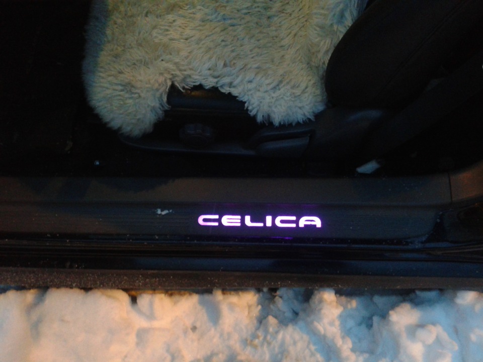 Фото в бортжурнале Toyota Celica (230)