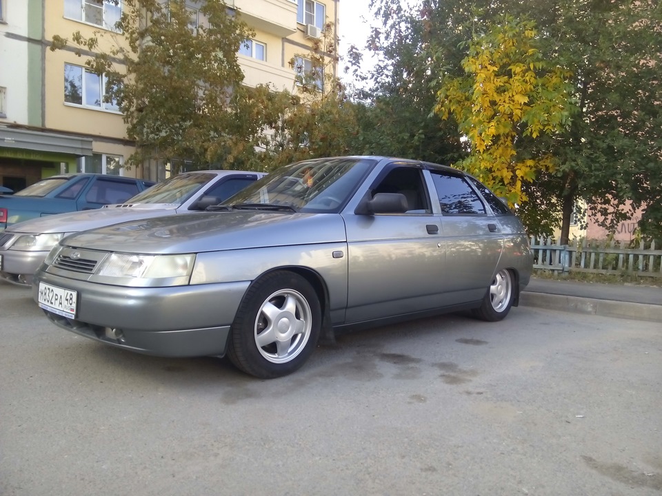 Фото в бортжурнале Lada 21124