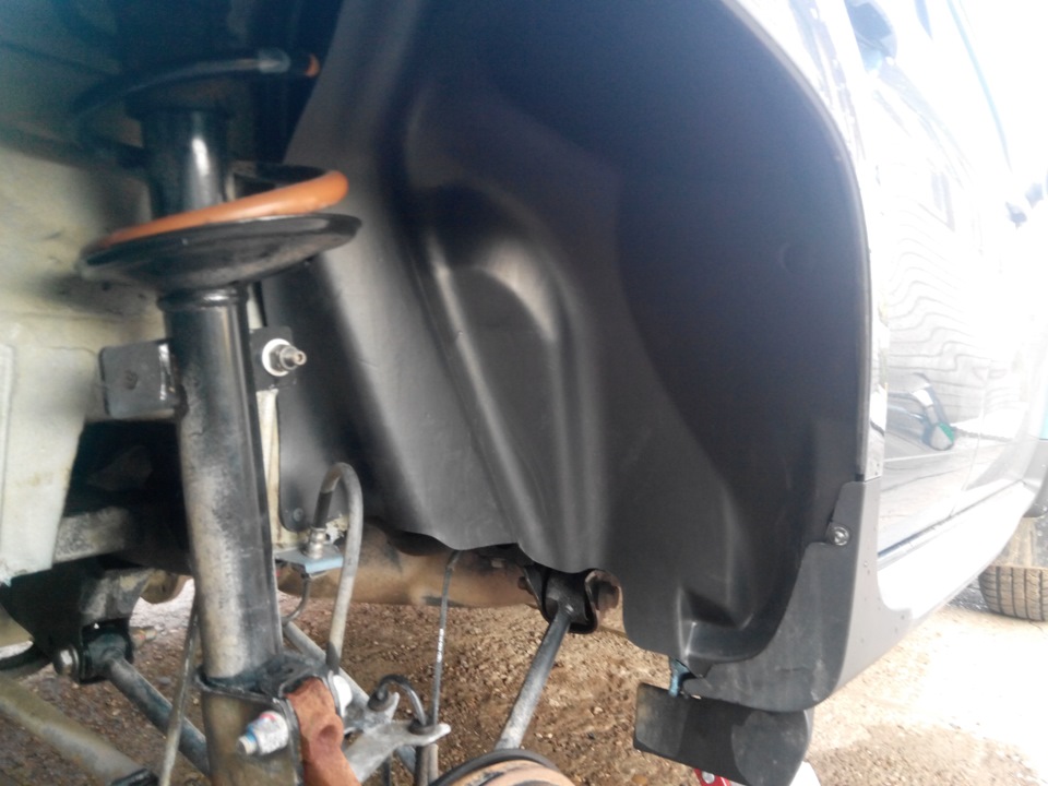 Фото в бортжурнале Renault Duster (1G)