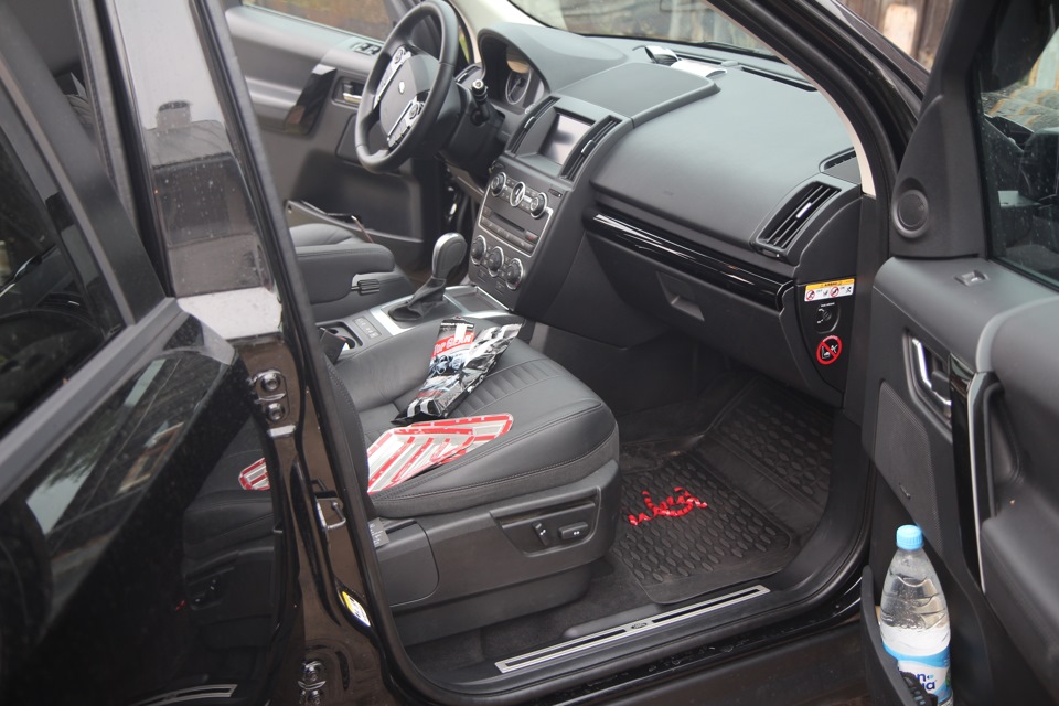 Фото в бортжурнале Land Rover Freelander 2 (L359)