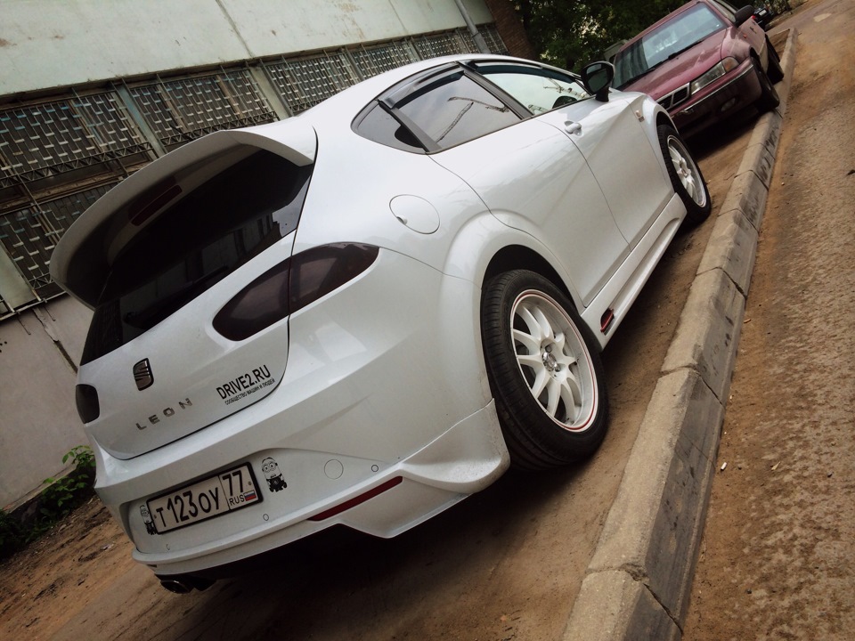 Фото в бортжурнале SEAT Leon (Mk II)