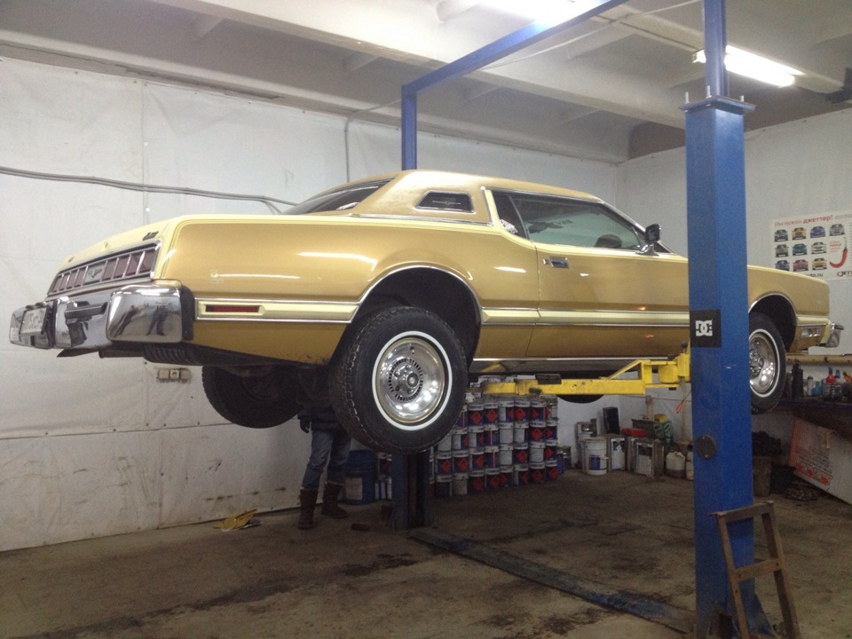 Висим — Ford Thunderbird VI