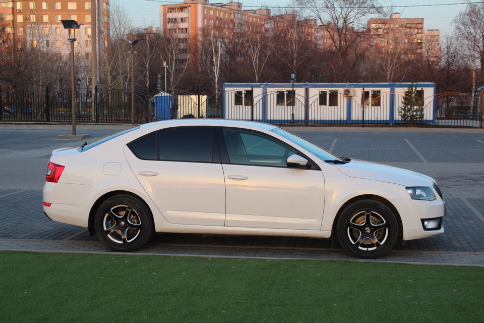 Типа весна! )) — Skoda Octavia A7 Mk3