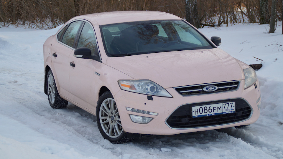 Фото в бортжурнале Ford Mondeo IV