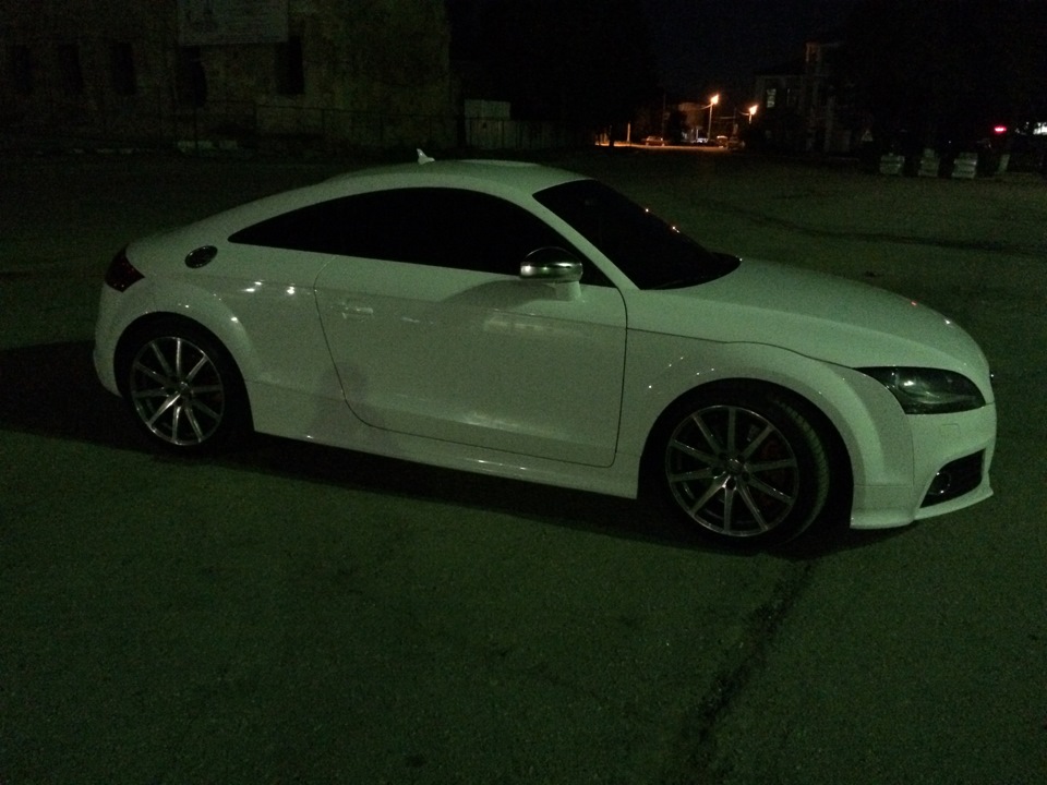 Фото в бортжурнале Audi TTS (1G)
