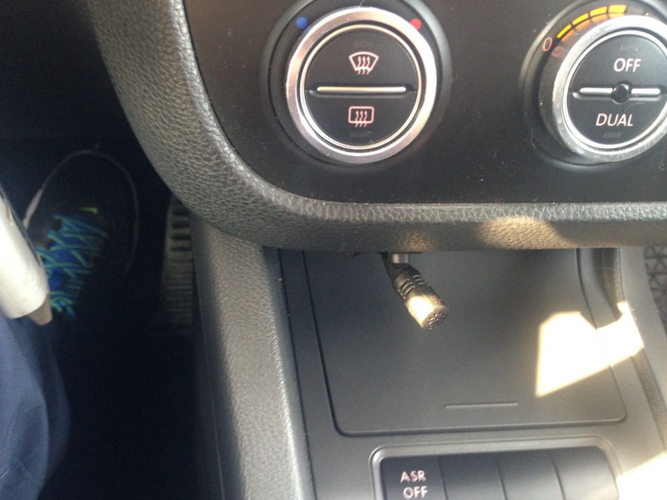 Photo from the logbook Volkswagen Jetta V