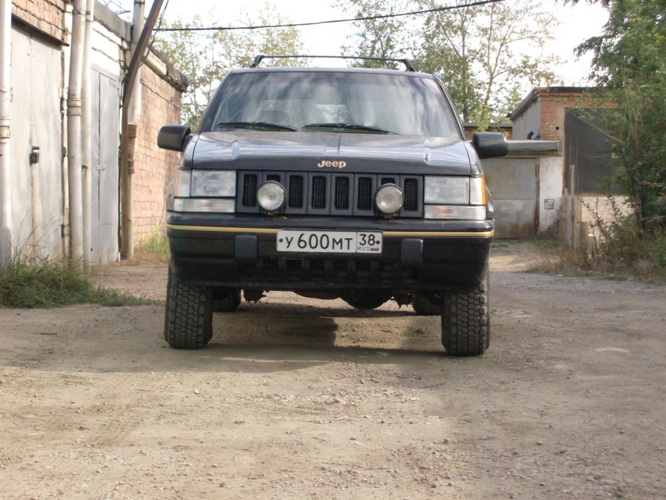 Photo from the logbook Jeep Grand Cherokee (ZJ)