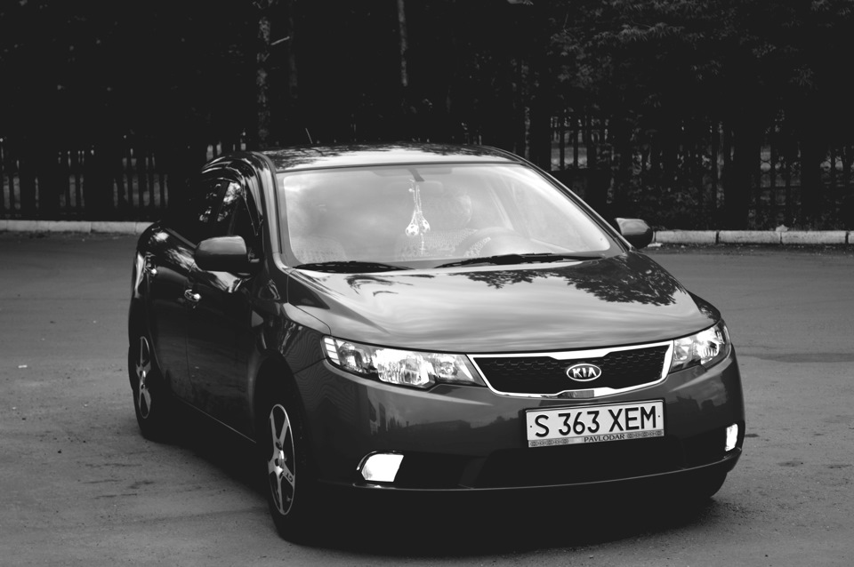 Фото в бортжурнале KIA Cerato (2G)