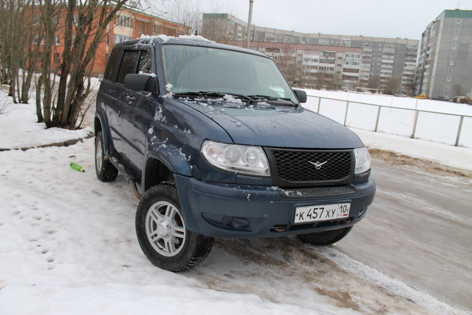 Photo from the logbook UAZ Patriot