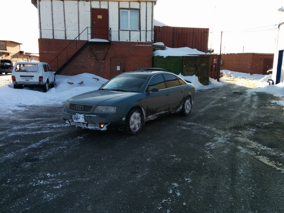 Тот случай, когда полный привод стал лучшей доп.опцией этой машины — Audi A6 (C5). Found on photo: 1732405