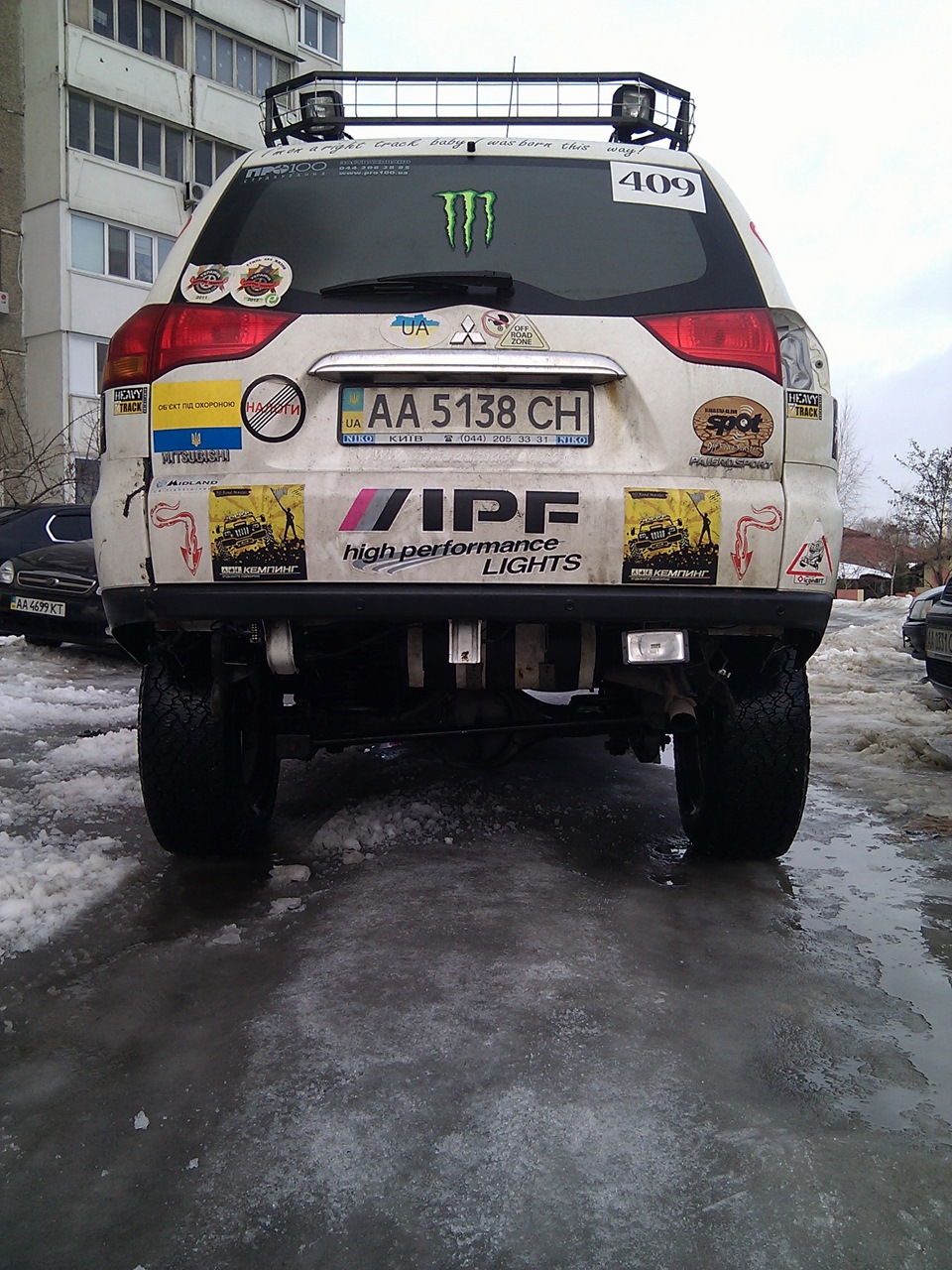 Фото в бортжурнале Mitsubishi Pajero Sport (2G). Запчасти на фото: MAAS138