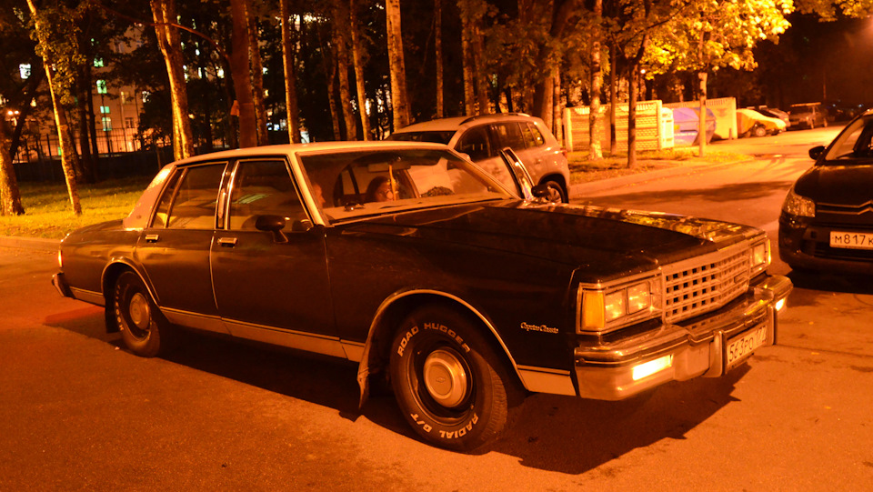 Фото в бортжурнале Chevrolet Caprice (3G)