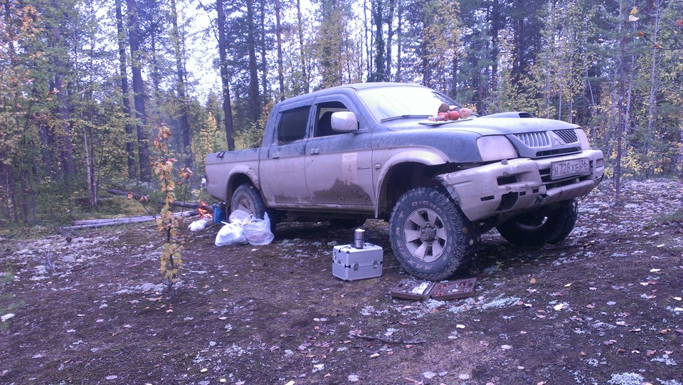 Photo from the logbook Mitsubishi L200 (3G)