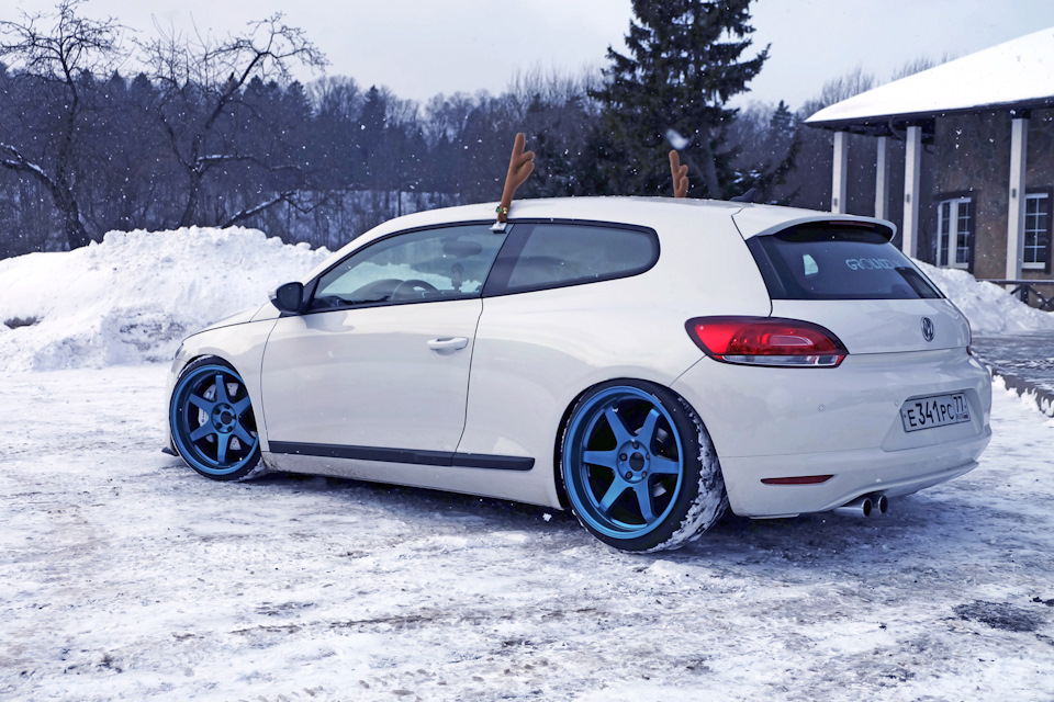 Фото в бортжурнале Volkswagen Scirocco (3G)