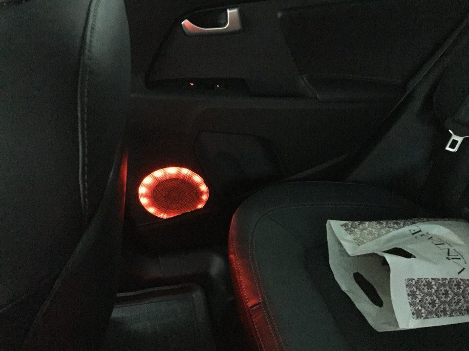 Фото в бортжурнале KIA Sportage (3G)