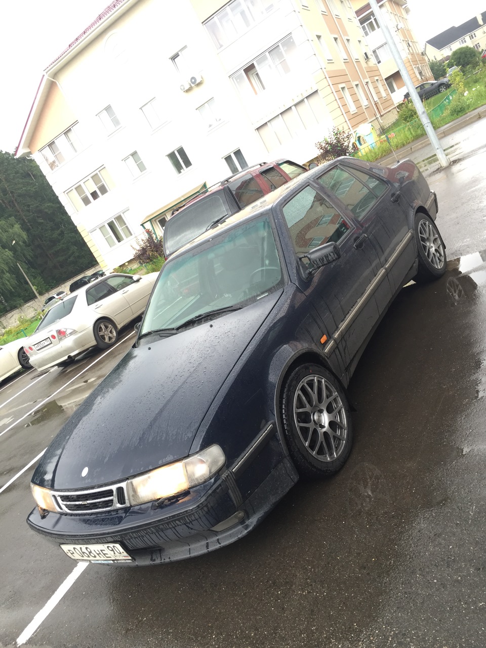 Фото в бортжурнале Saab 9000