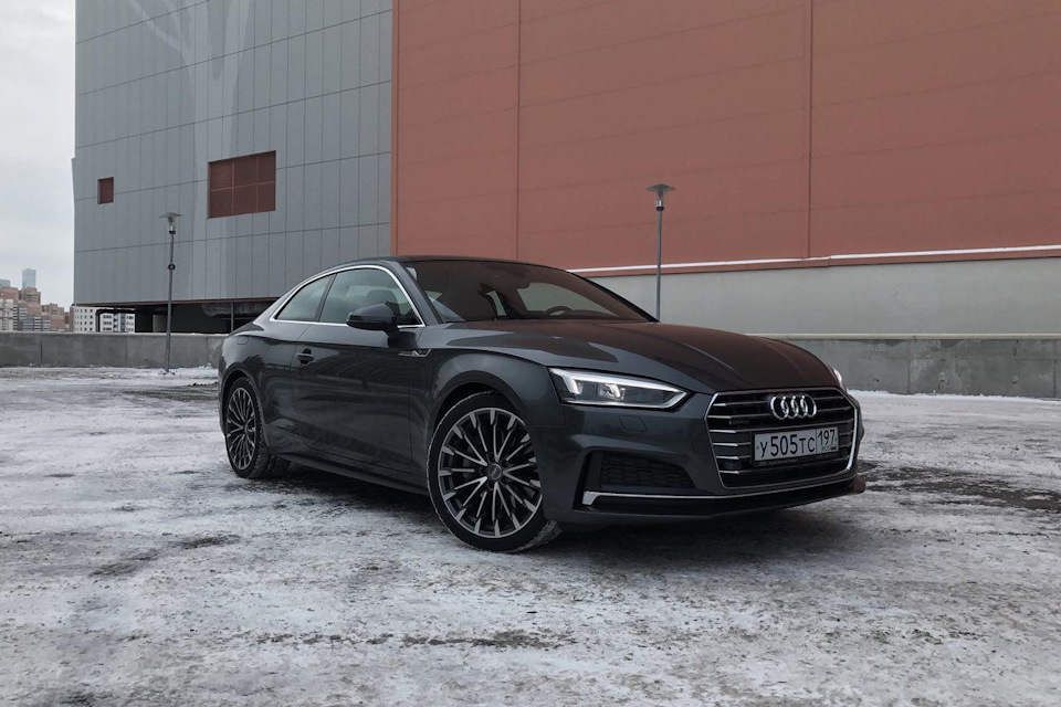 Фото в бортжурнале Audi A5 (2G)