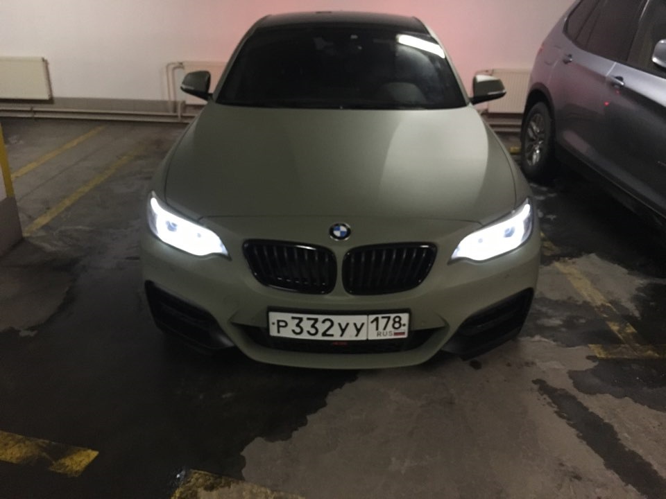Фото в бортжурнале BMW 2 series (F22)