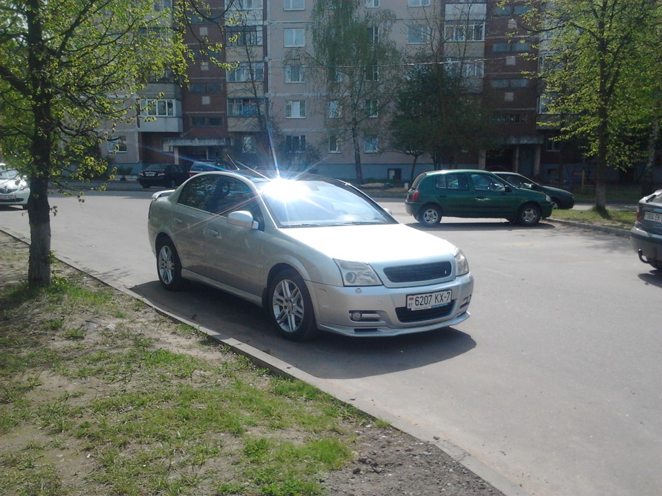 Днём — Opel Vectra C
