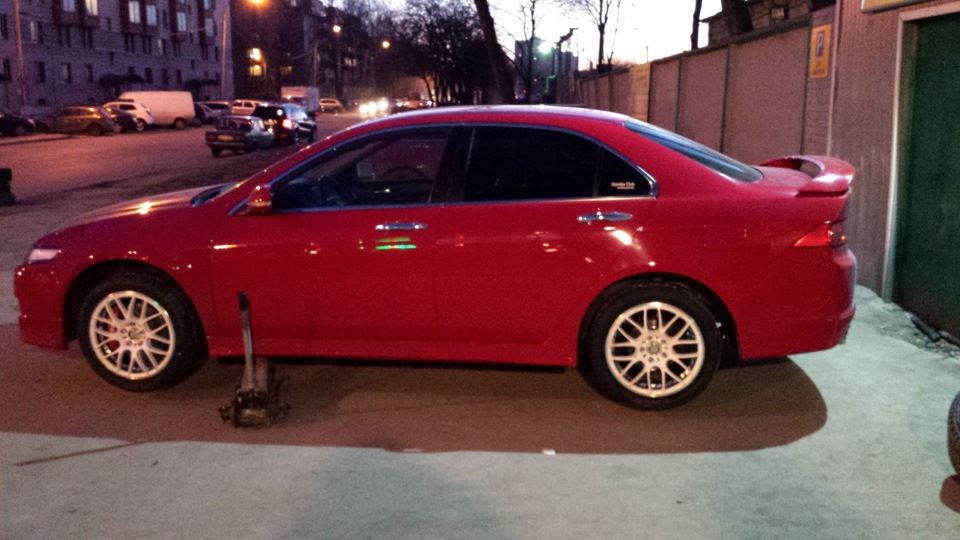 Фото в бортжурнале Honda Accord (7G)