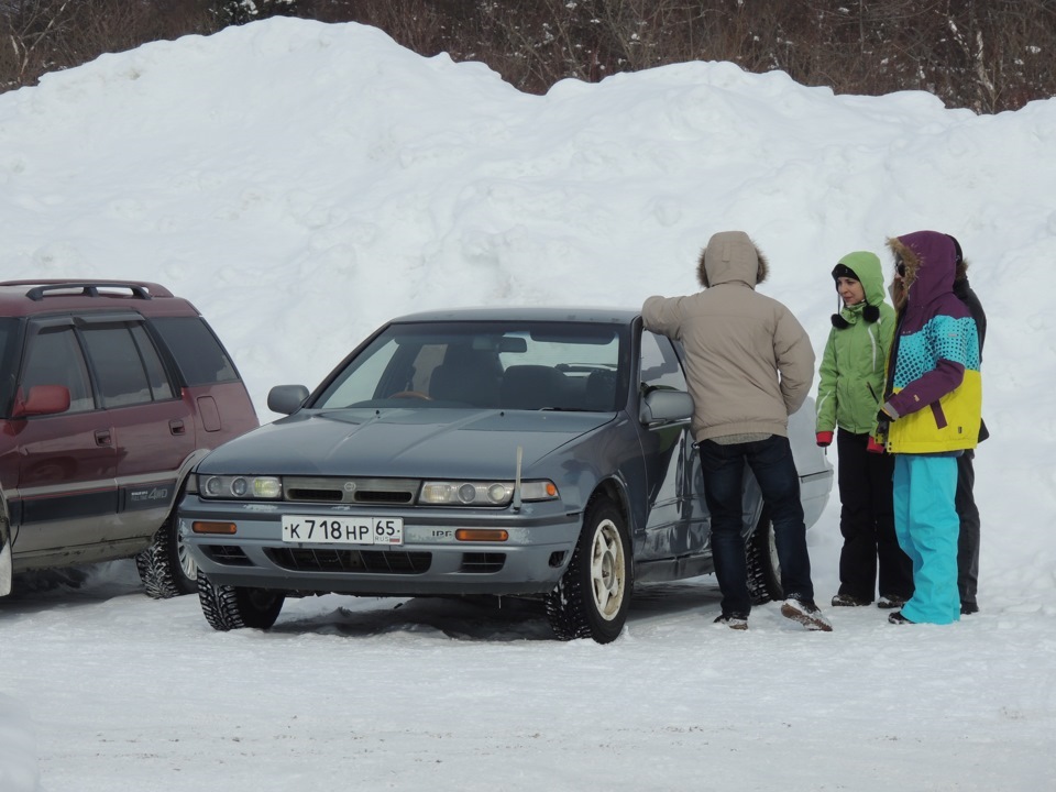 Фото в бортжурнале Nissan Cefiro (A31)