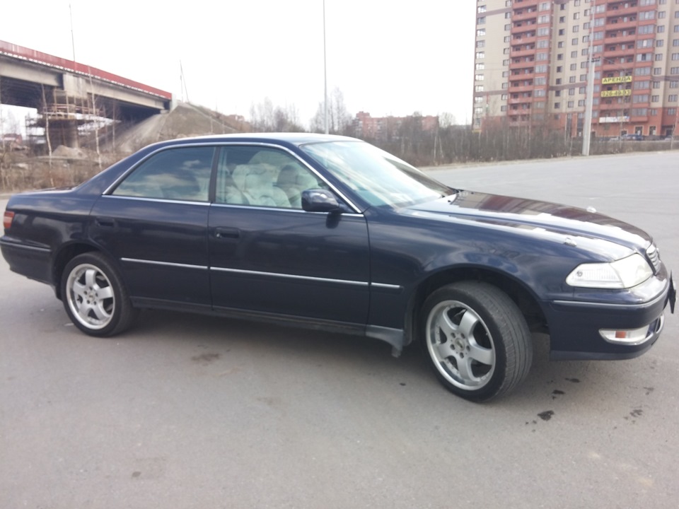 Джип — Toyota Mark II (100)