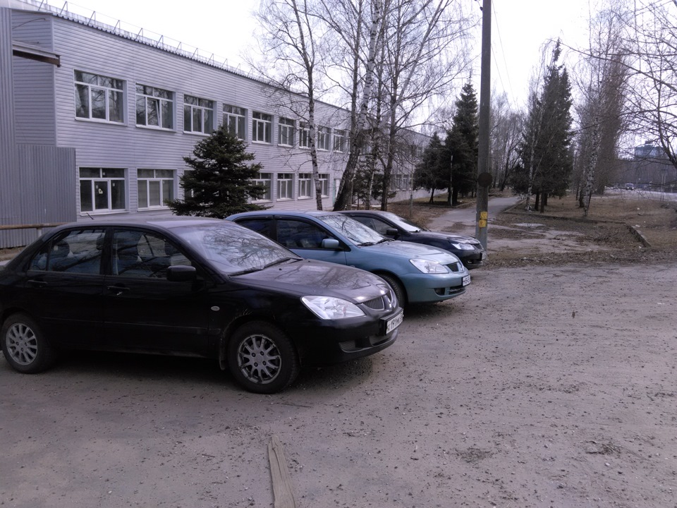 Фото в бортжурнале Mitsubishi Lancer IX