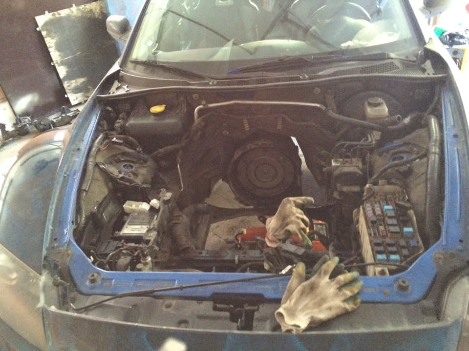 Фото в бортжурнале Mazda RX-8