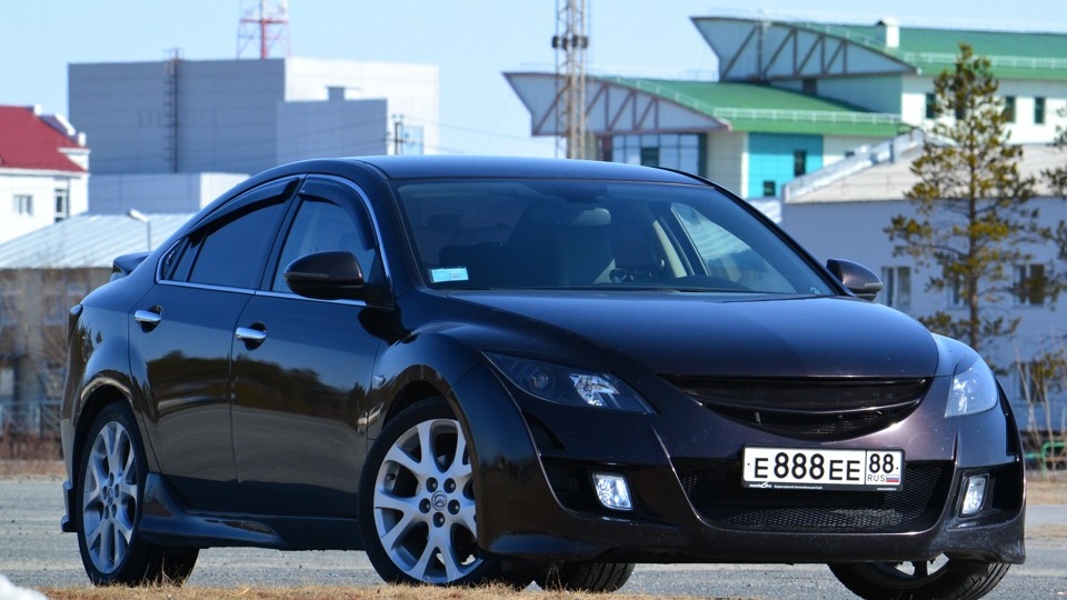 Mazda 6 ⓇⒶⒹⒾⒶⓃⓉ ⒺⒷⓄⓃⓎ ㋛㋛㋛