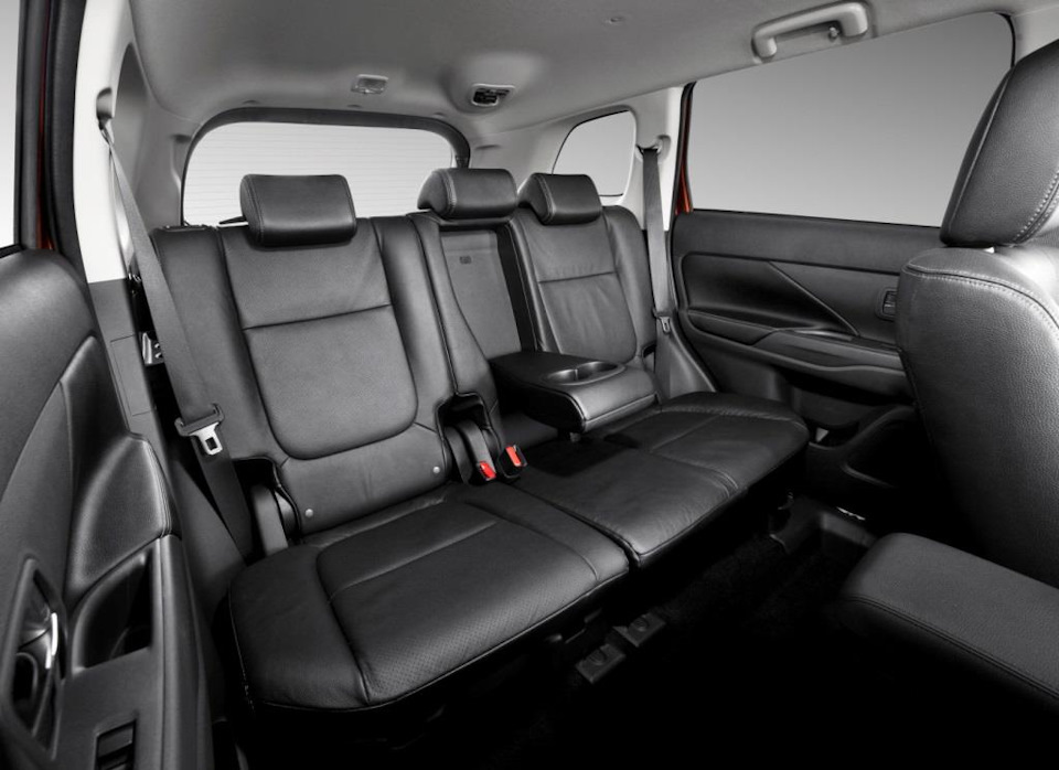 Фото в бортжурнале Mitsubishi Outlander (3G)